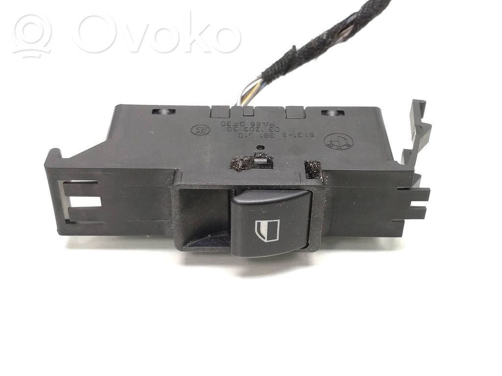 BMW 3 E46 Electric window control switch 