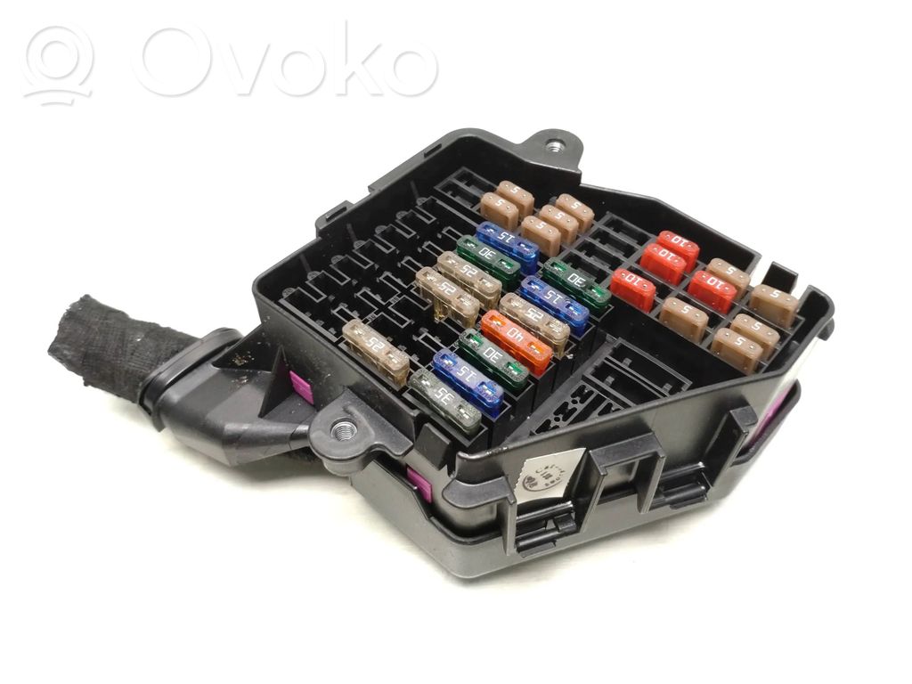 Audi A6 S6 C6 4F Fuse box set 