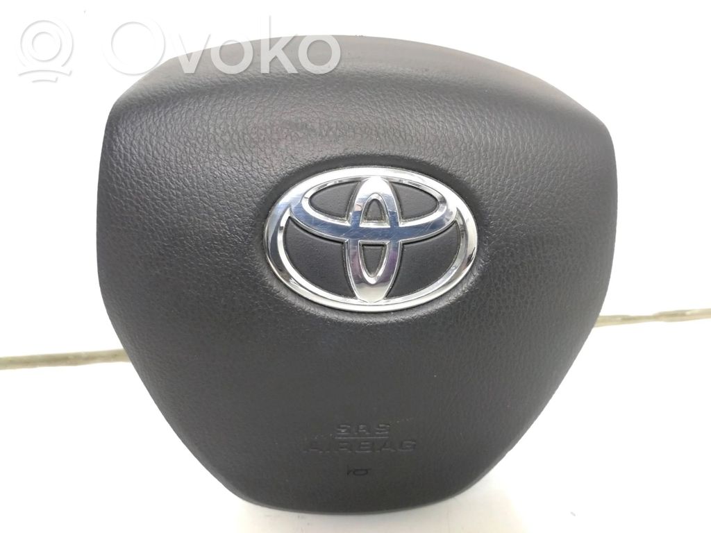 Toyota Auris E180 Ohjauspyörän turvatyyny 