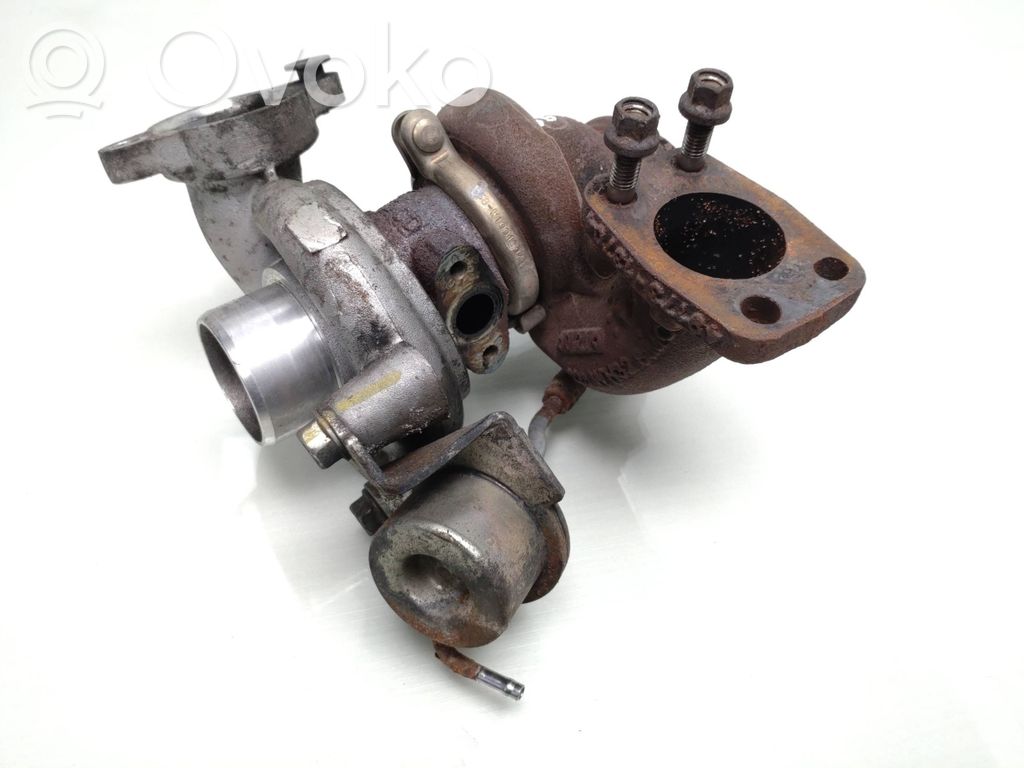 Peugeot Expert Turbīna 