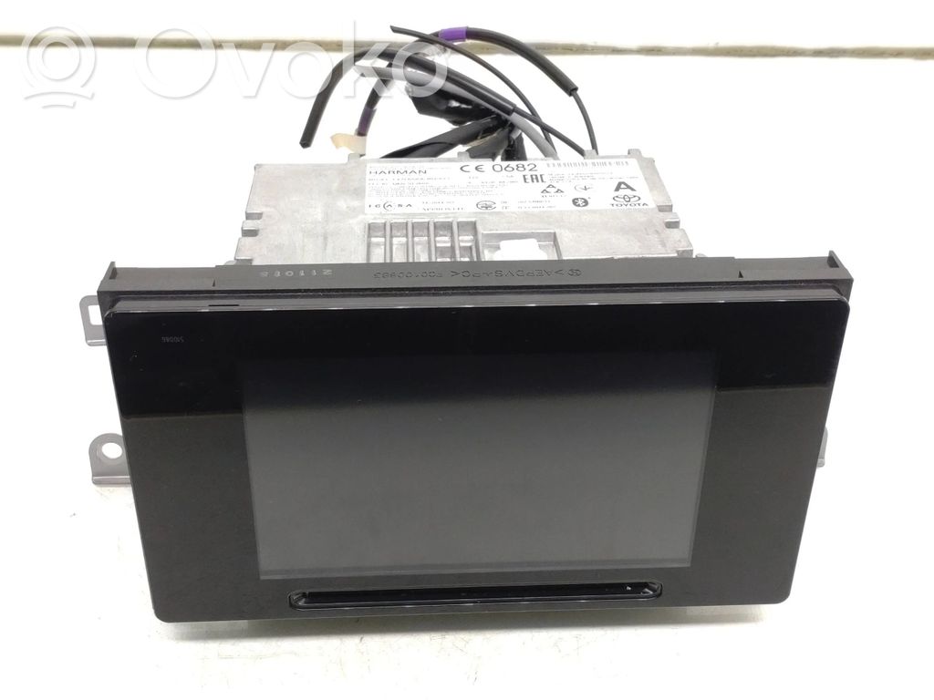 Toyota Auris E180 Radio/CD/DVD/GPS head unit 