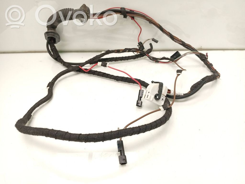 BMW 1 F20 F21 Faisceau de câbles hayon de coffre 