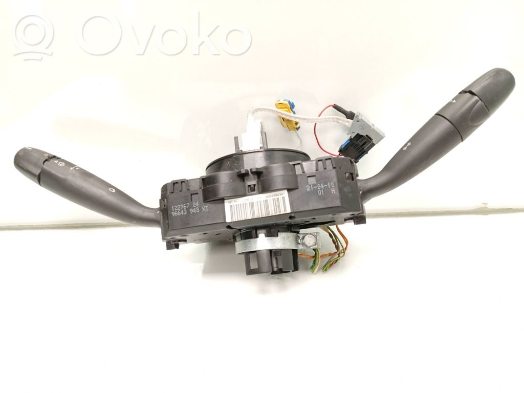 Citroen C3 Wiper turn signal indicator stalk/switch 