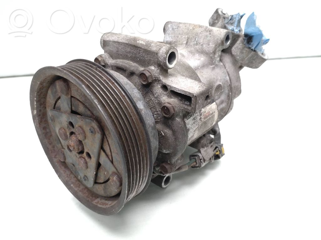 Renault Kangoo II Air conditioning (A/C) compressor (pump) 