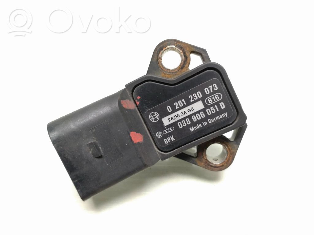 Audi A6 S6 C6 4F Sensor de la presión del aire 