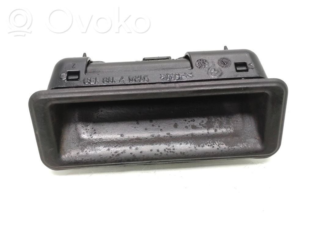 BMW X1 E84 Tailgate/trunk/boot exterior handle 