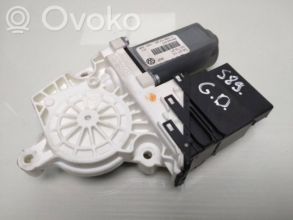 Volkswagen Golf VI Silniczek podnoszenia szyby drzwi tylnych 