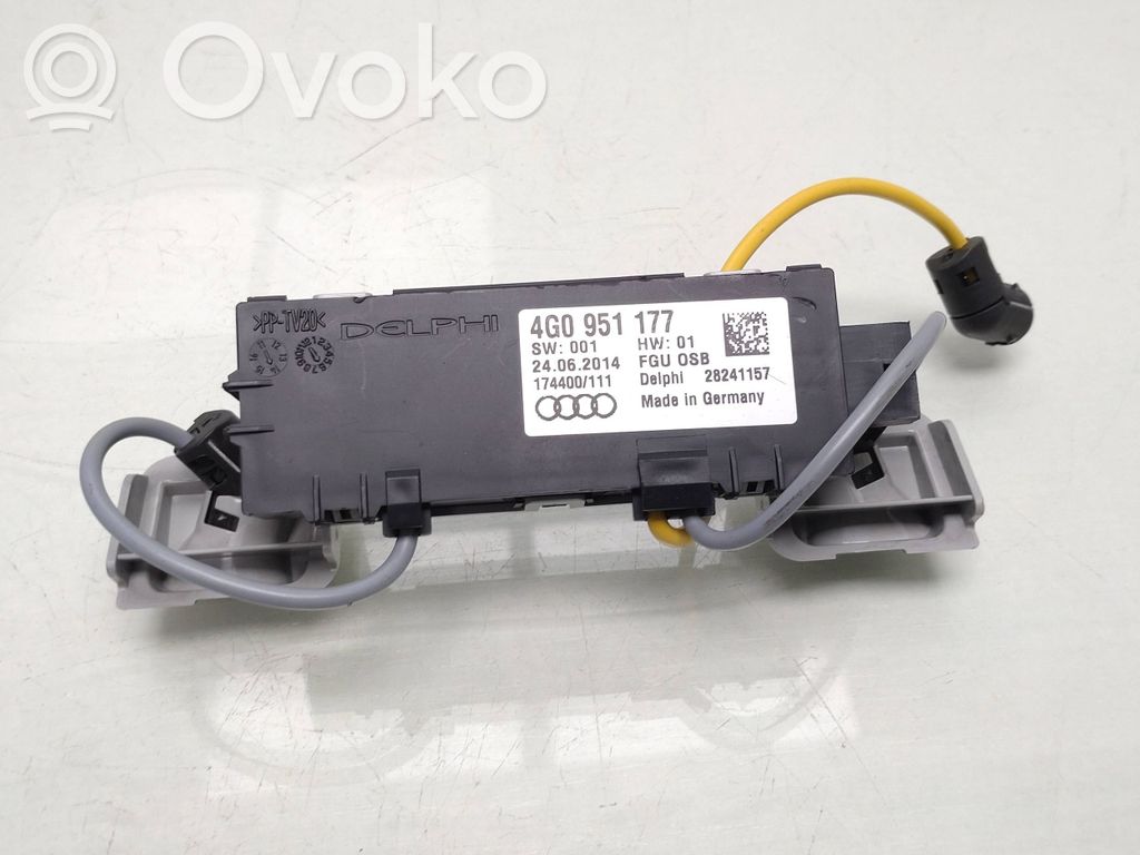 Audi A6 S6 C7 4G Microphone (bluetooth/phone) 