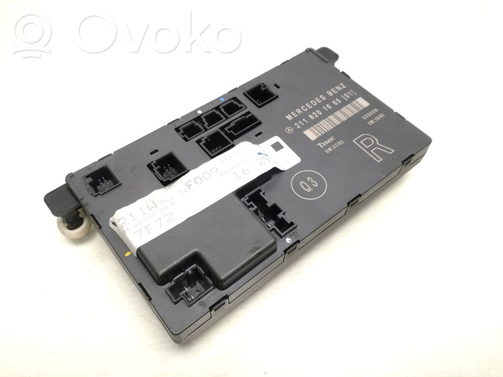 Mercedes-Benz E W211 Door control unit/module 