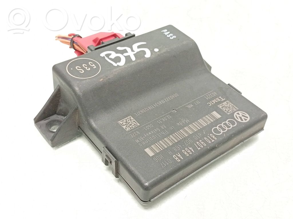 Audi Q5 SQ5 8R Gateway control module 