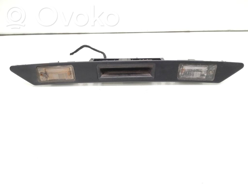Audi A3 S3 8P Trunk door license plate light bar 