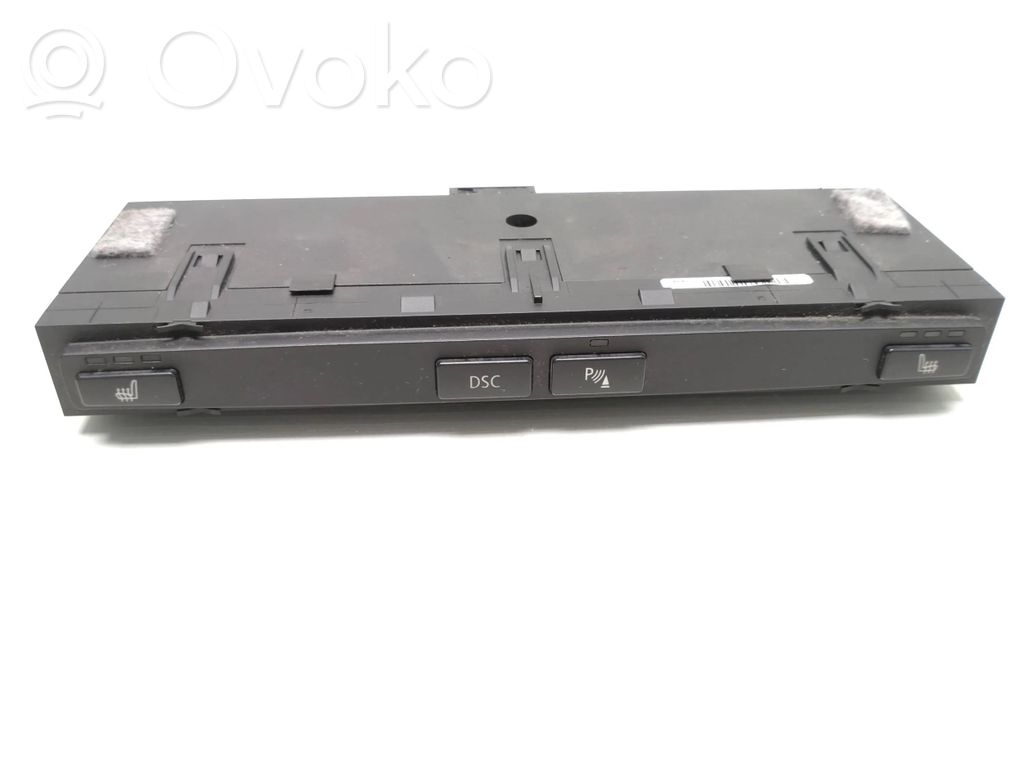 BMW 5 E60 E61 Seat heating switch 