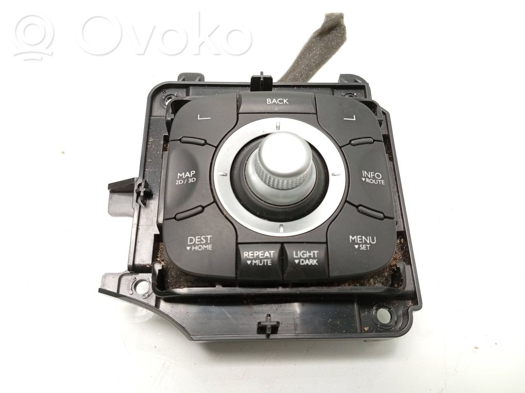 Renault Megane III Multifunctional control switch/knob 