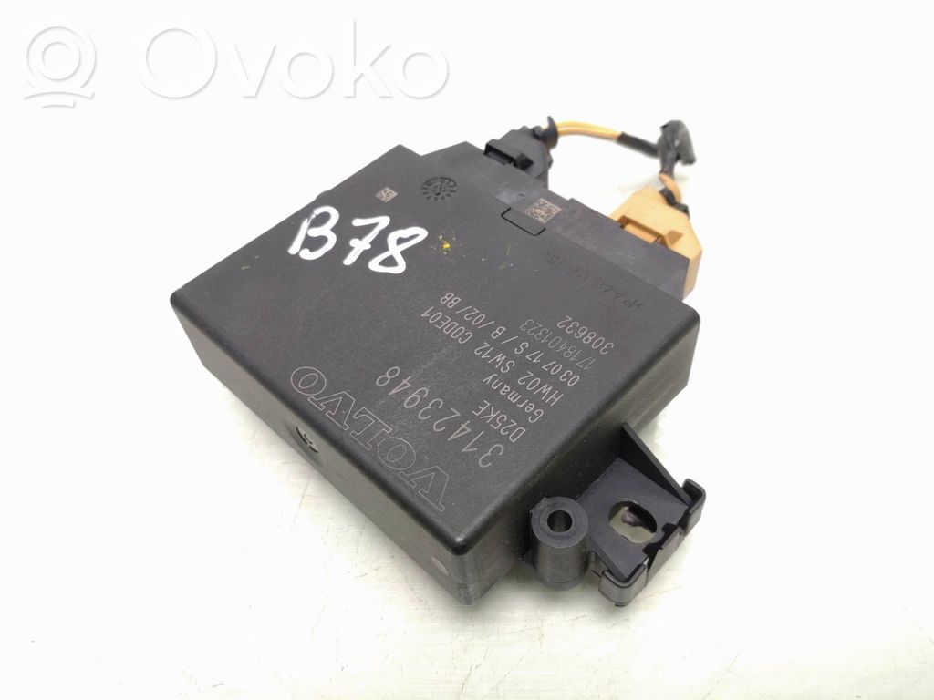 Volvo V40 Parking PDC control unit/module 