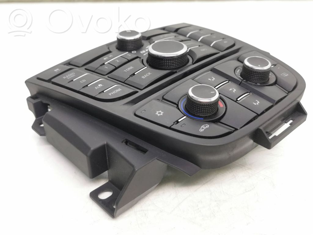 Opel Astra J Head unit multimedia control 