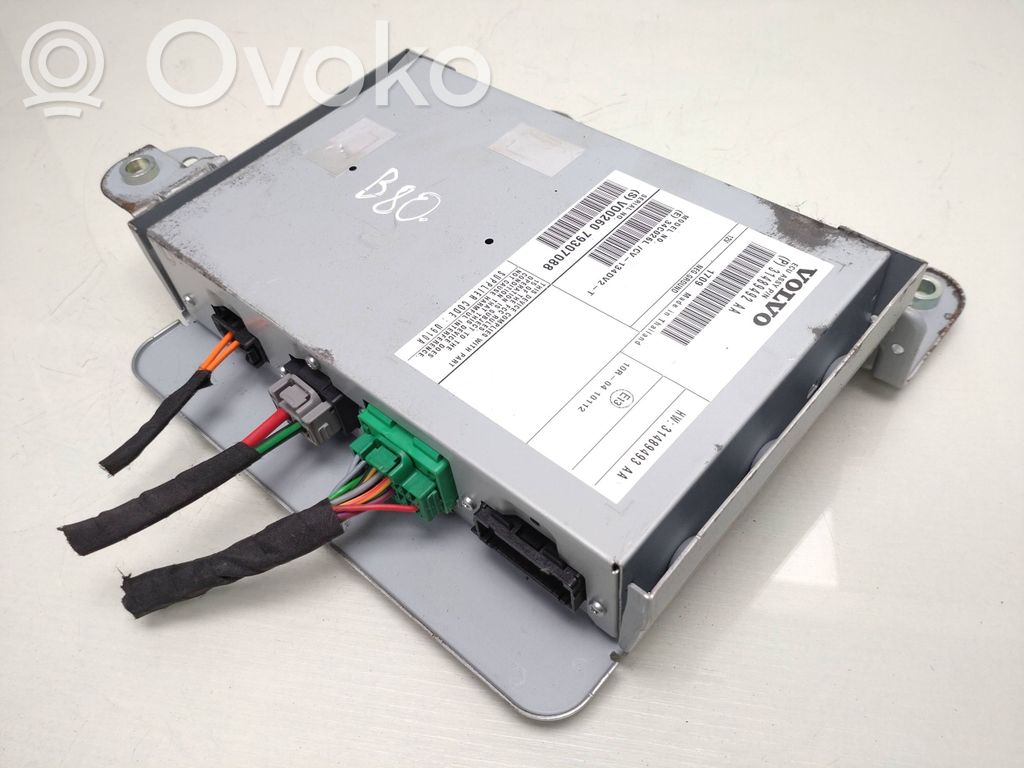 Volvo V60 Sound amplifier 