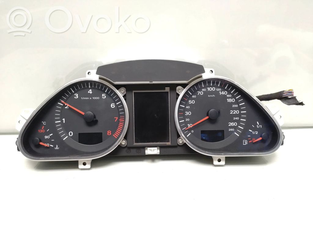 Audi A6 S6 C6 4F Speedometer (instrument cluster) 