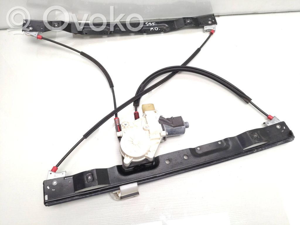 Priekinio el. lango pakėlimo mechanizmo komplektas   6M2114553B,6M21U23200BJ,0130822286,6M2114553B