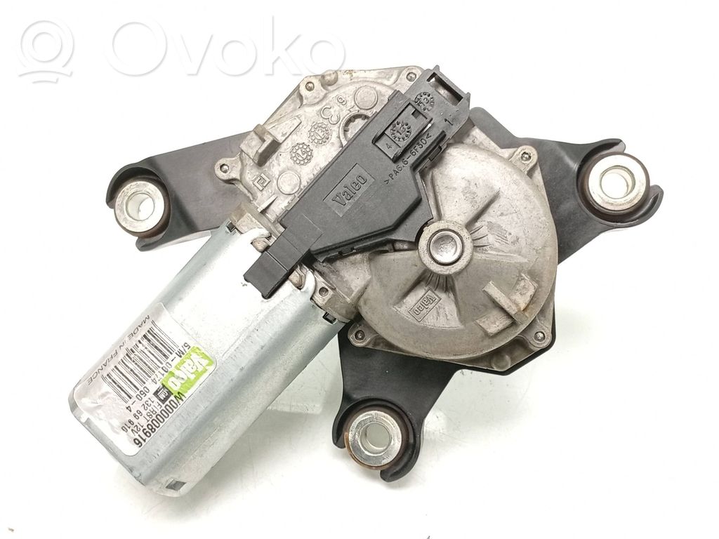 Moteur d'essuie-glace arrière   13269910,W000008916