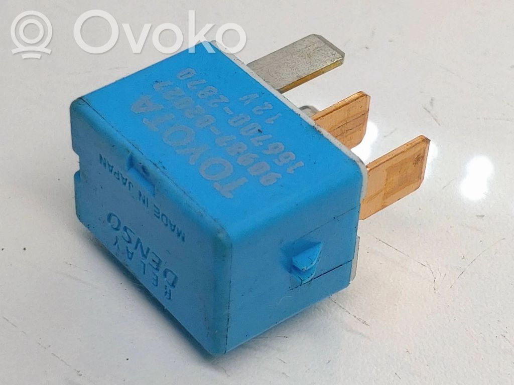 Toyota Auris E180 Other relay 