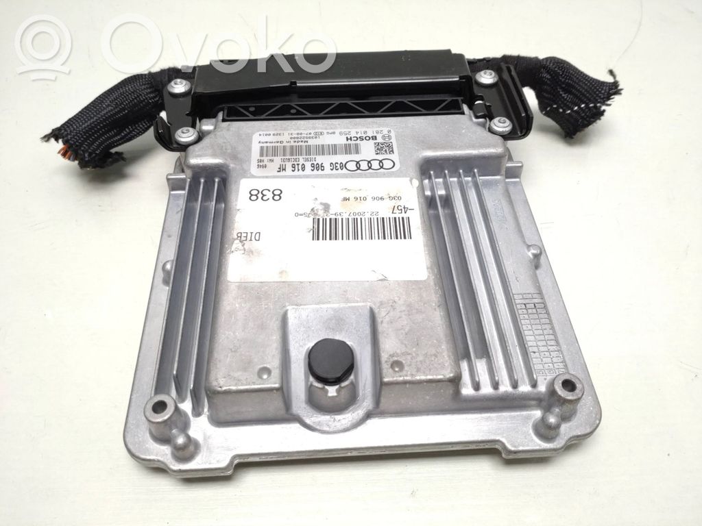 Audi A6 S6 C6 4F Engine control unit/module 