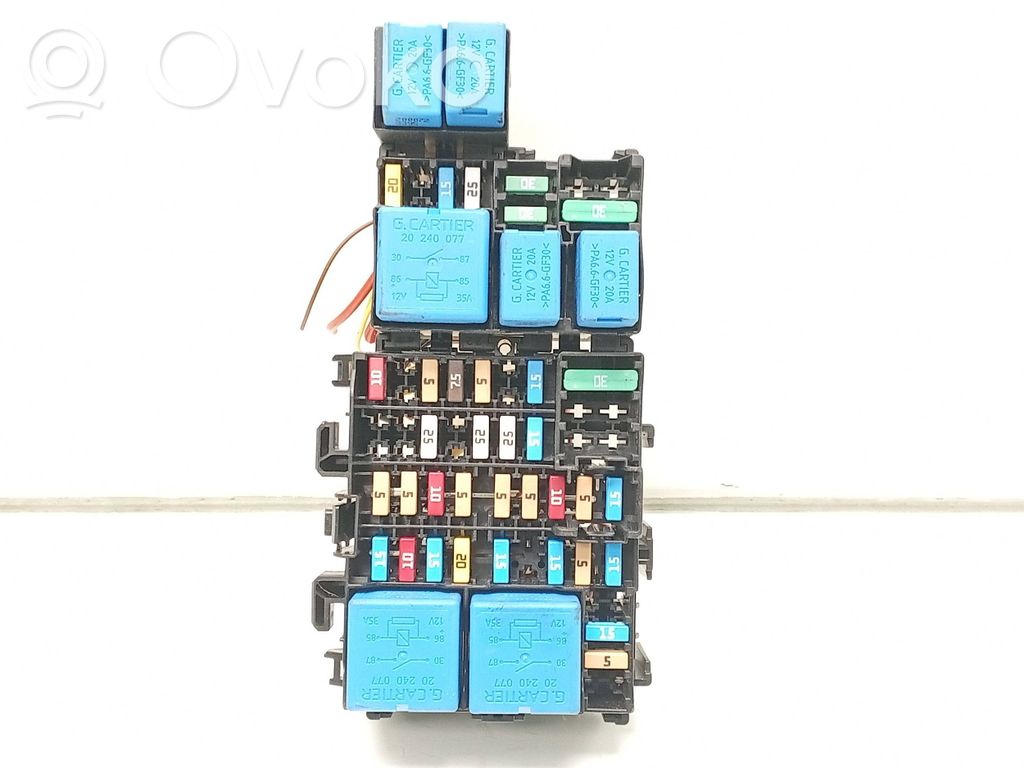 Renault Captur Fuse box set 