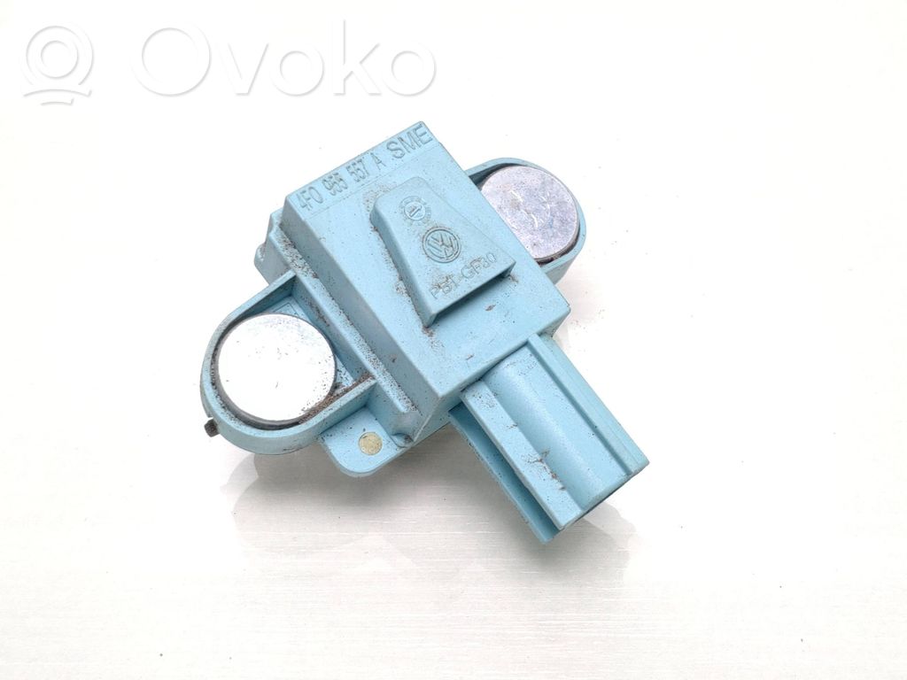 Audi A6 S6 C6 4F Airbagsensor Crashsensor Drucksensor 