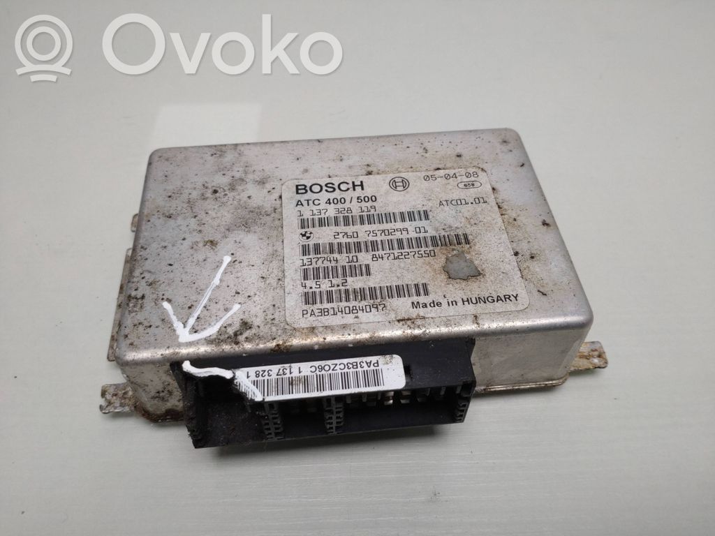 BMW X3 E83 Gearbox control unit/module 