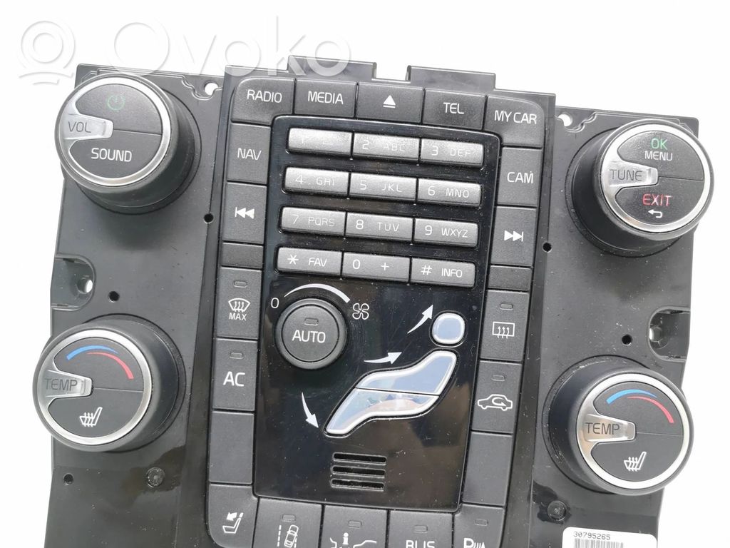 Volvo V60 Climate control unit 
