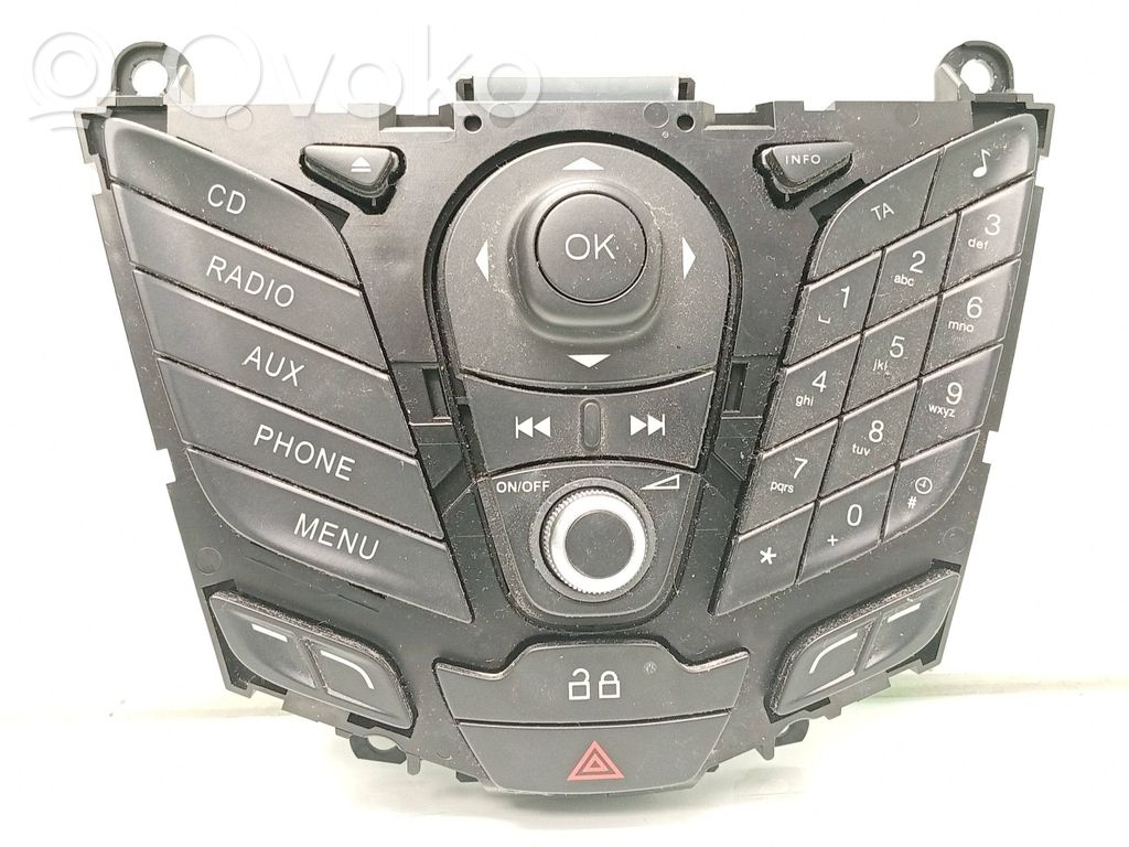 Ford Fiesta Head unit multimedia control 
