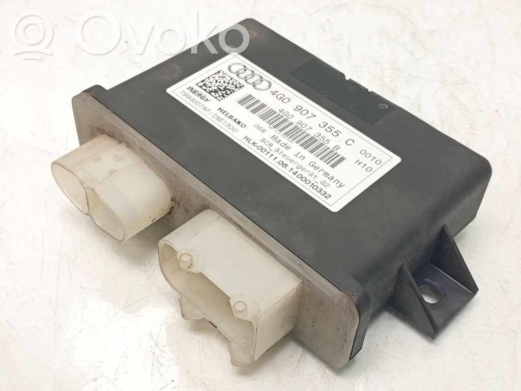 Audi A6 S6 C7 4G Other control units/modules 