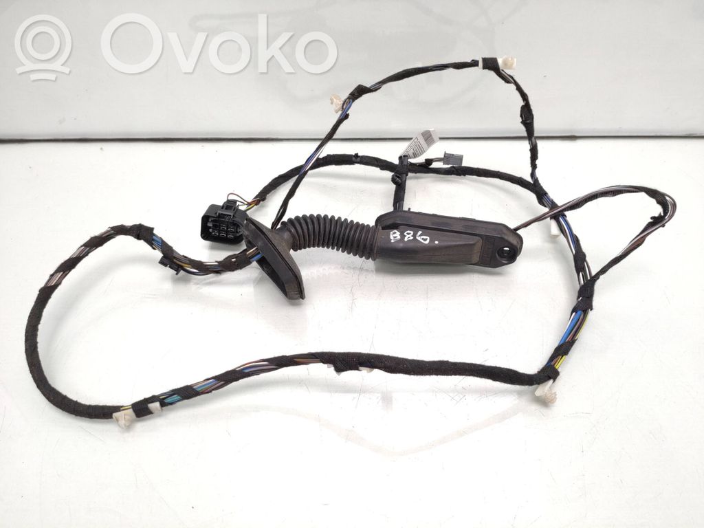 BMW X1 E84 Cableado de puerta trasera 