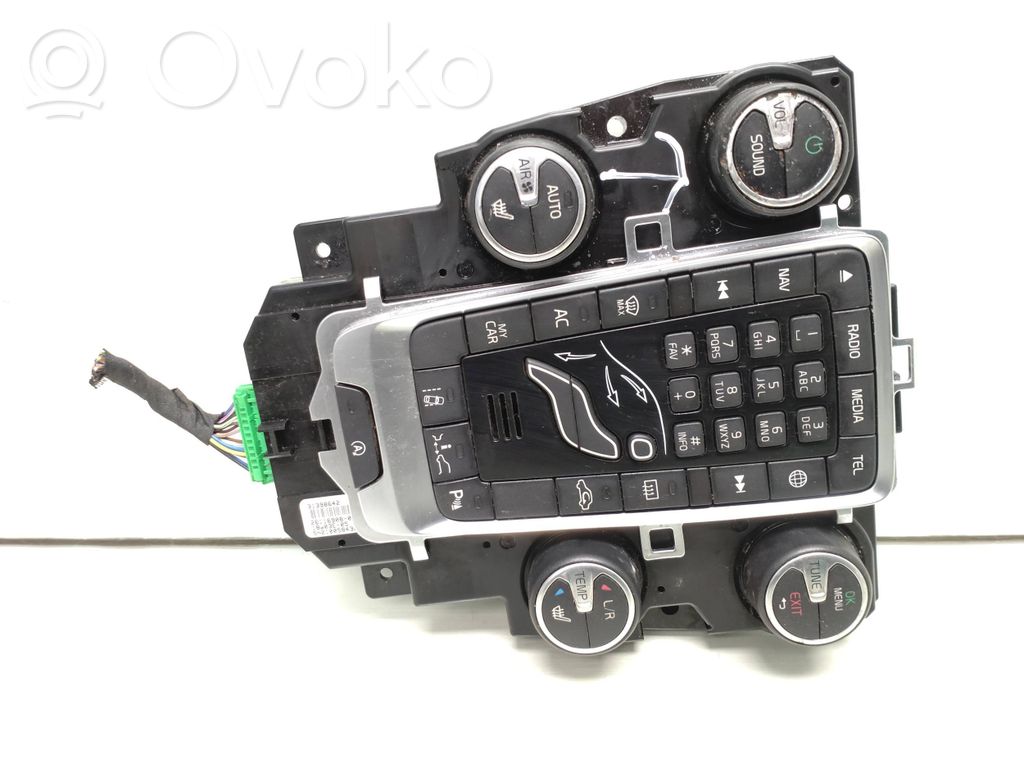 Volvo V40 Climate control unit 