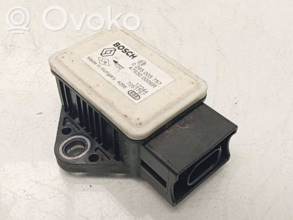 Nissan Qashqai+2 ESP acceleration yaw rate sensor 