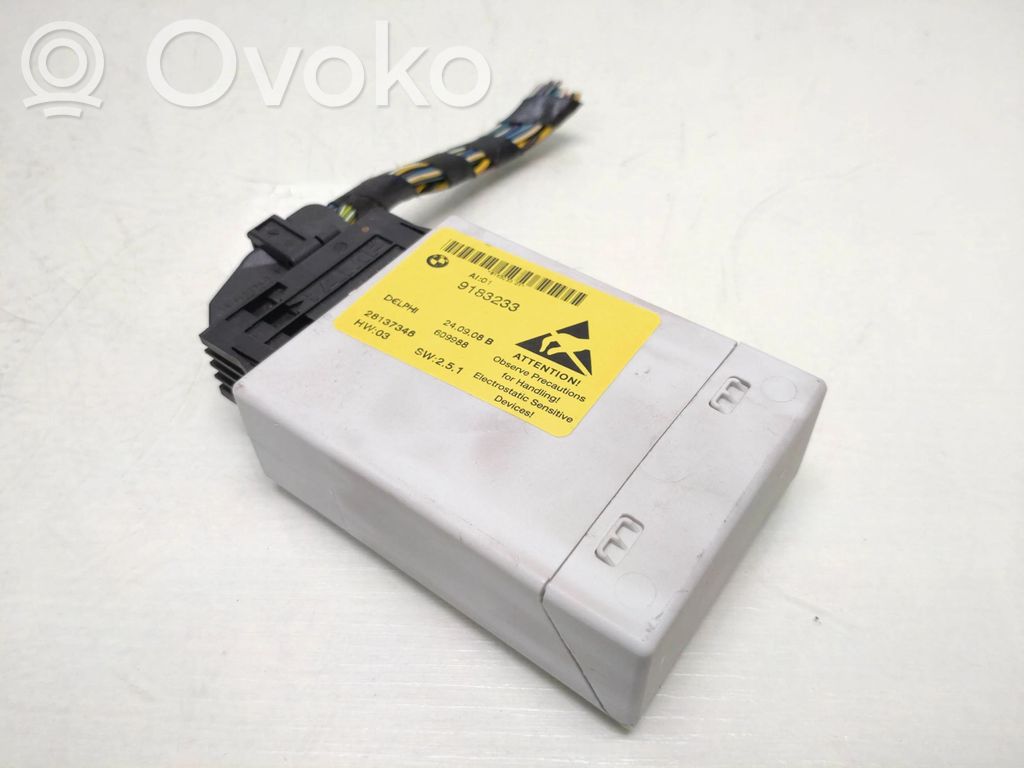 BMW 5 E60 E61 Center console control module 