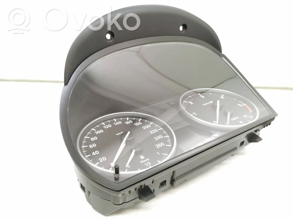 BMW 3 E90 E91 Speedometer (instrument cluster) 