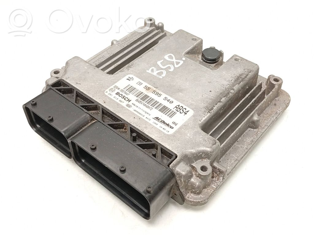Opel Insignia A Engine control unit/module 