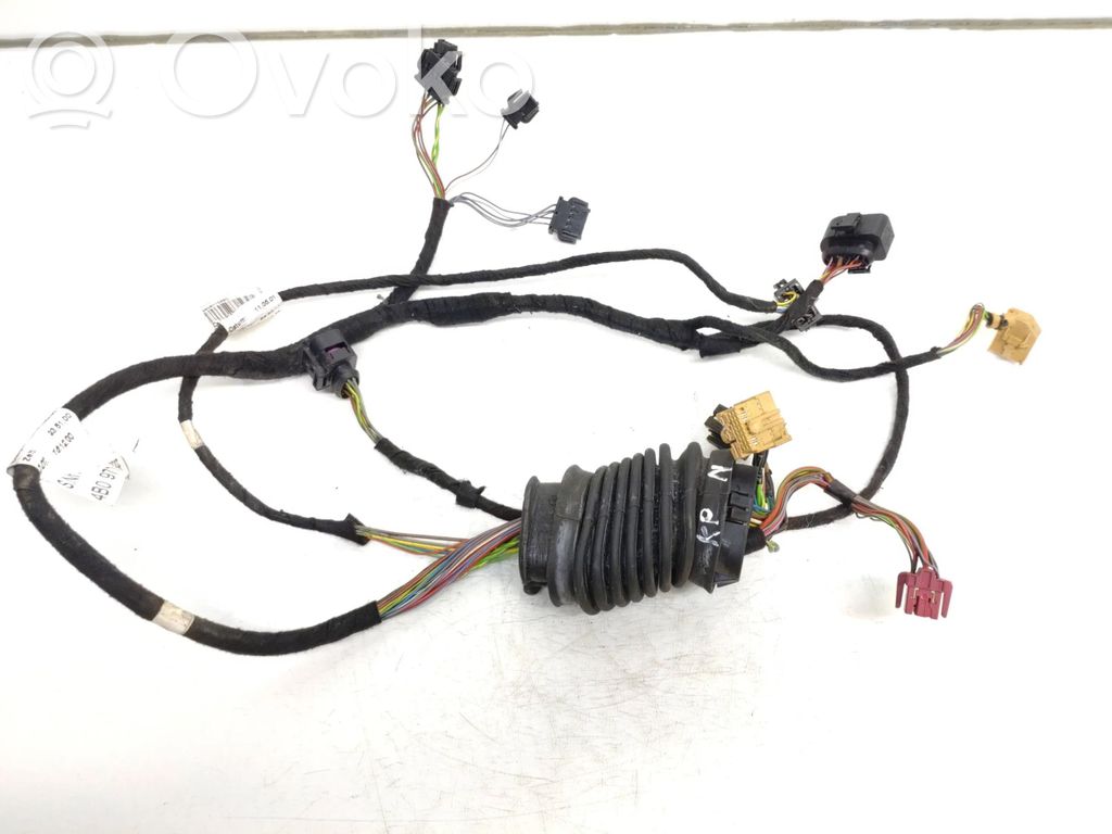Audi A6 S6 C5 4B Cableado de puerta delantera 