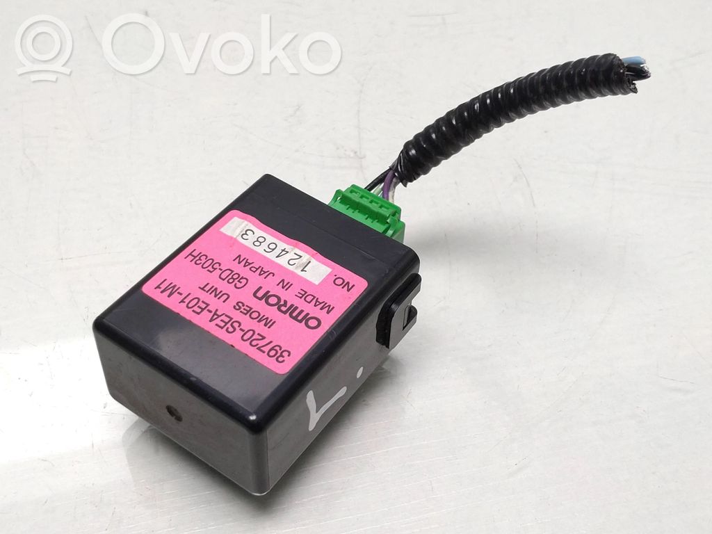 Honda FR-V Other control units/modules 