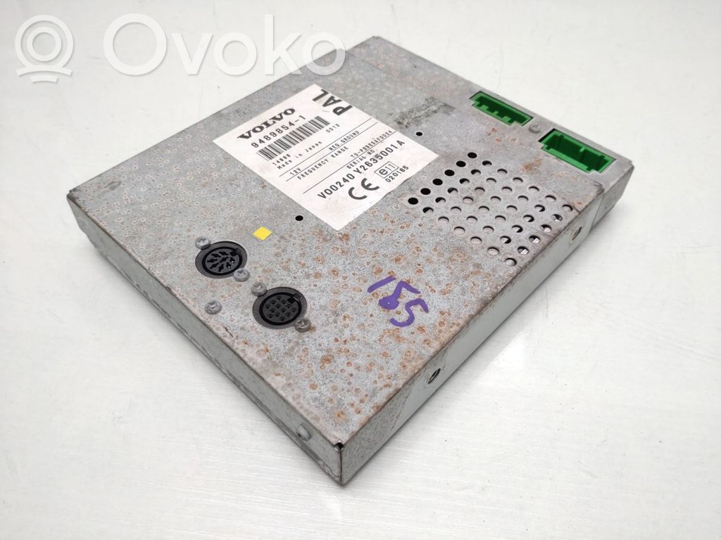Volvo XC70 GPS navigation control unit/module 