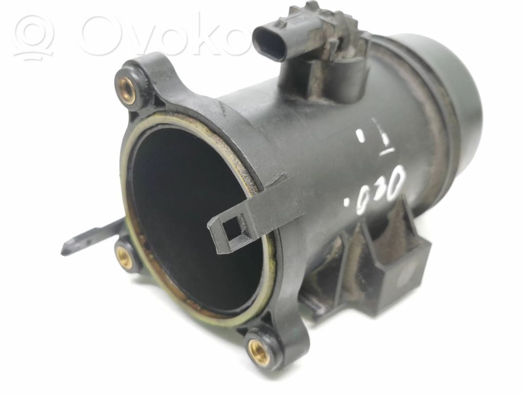 BMW 3 E90 E91 Mass air flow meter 