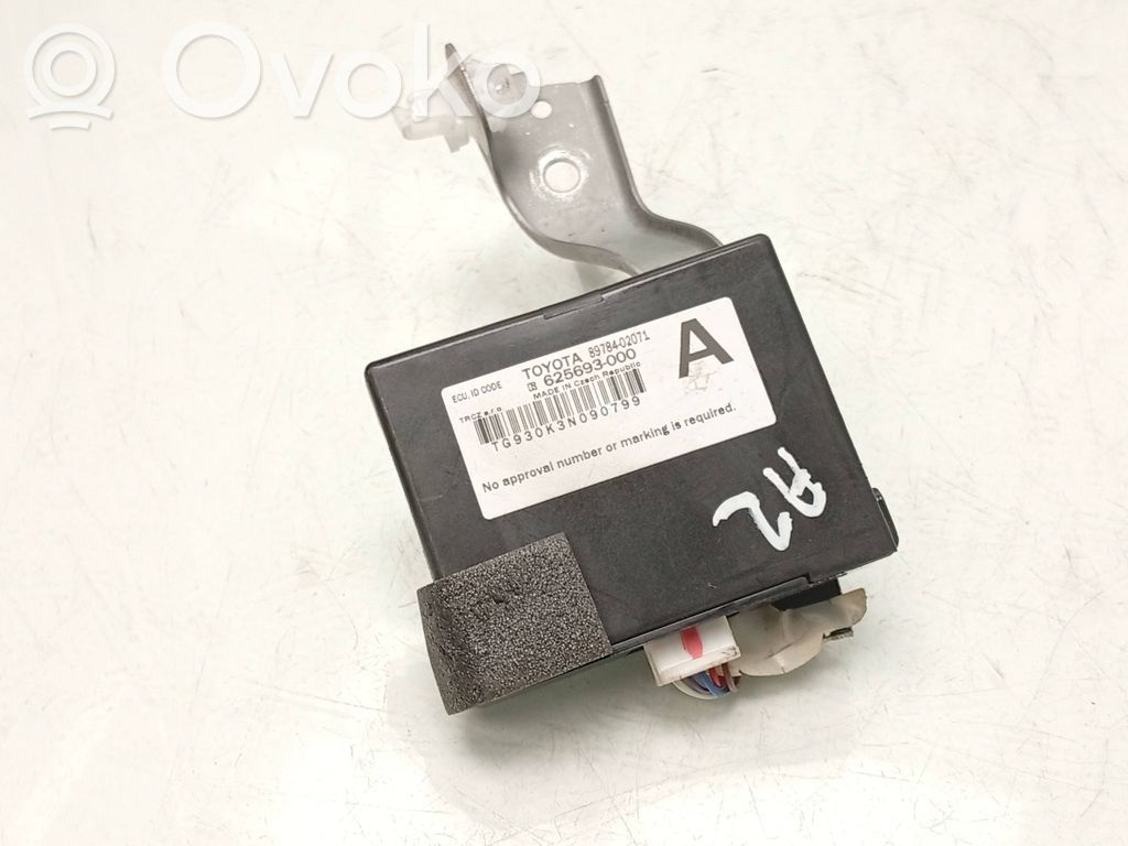 Toyota Auris E180 Immobilizer control unit/module 