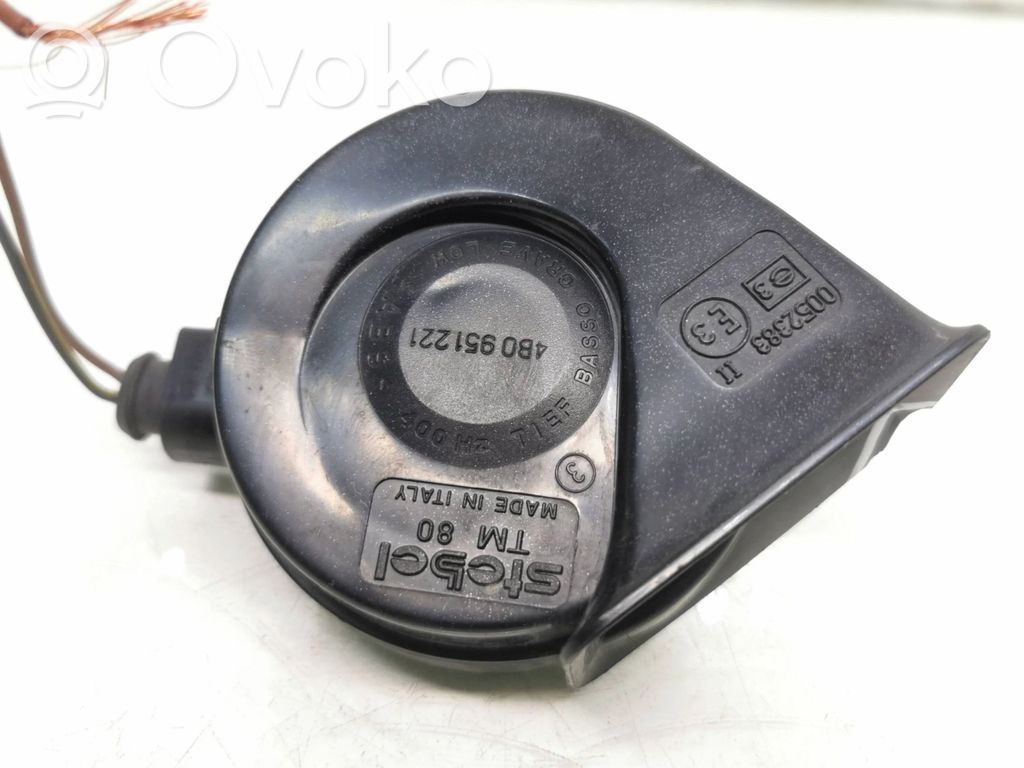 Audi A6 S6 C5 4B Señal acústica 