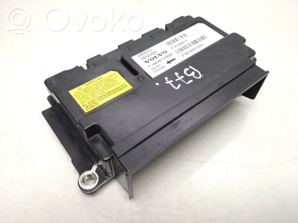 Volvo V40 Airbag control unit/module 
