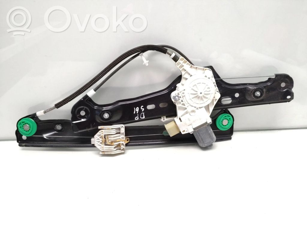 BMW 3 E90 E91 Priekinio el. lango pakėlimo mechanizmo komplektas 