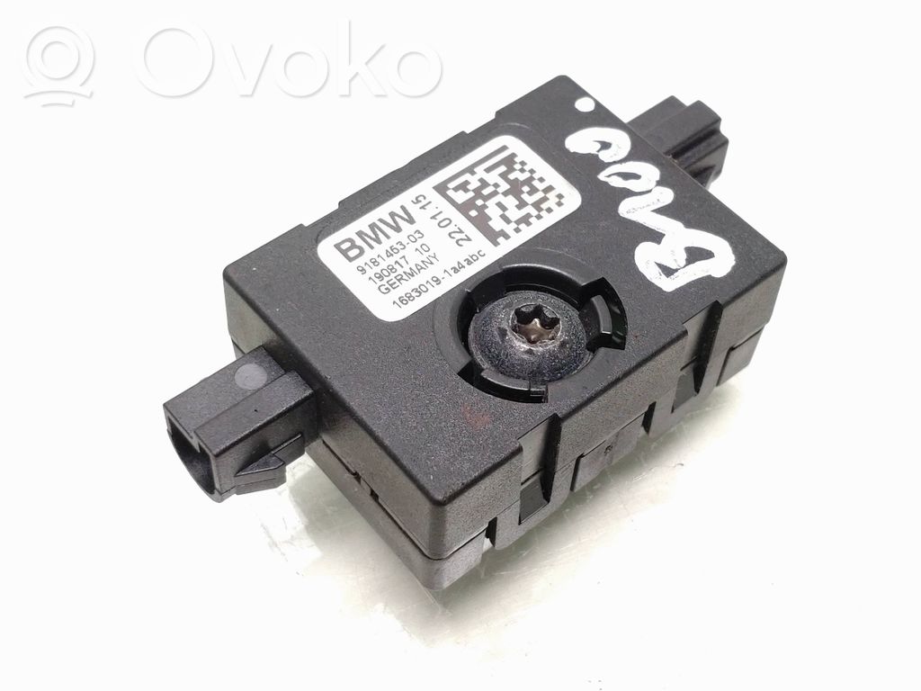 BMW 1 F20 F21 Aerial antenna amplifier 