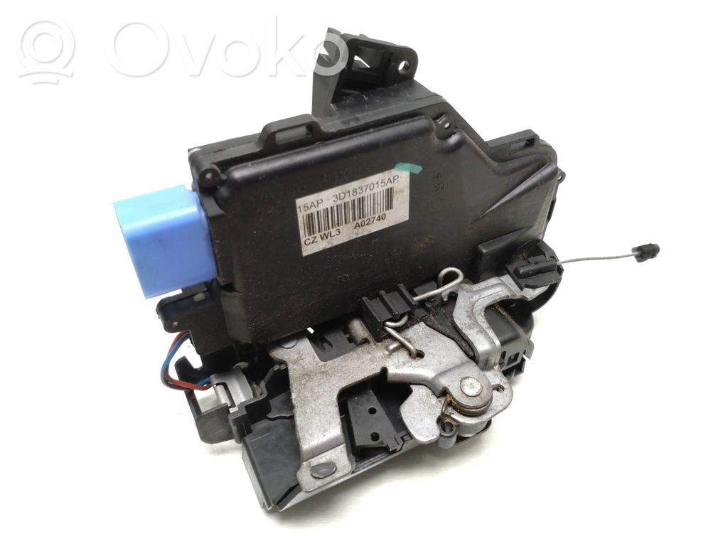 Skoda Octavia Mk2 (1Z) Etuoven lukko 