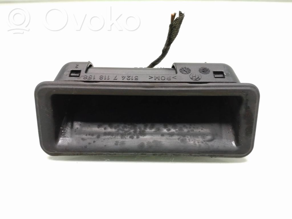 BMW 3 E90 E91 Tailgate/trunk/boot exterior handle 