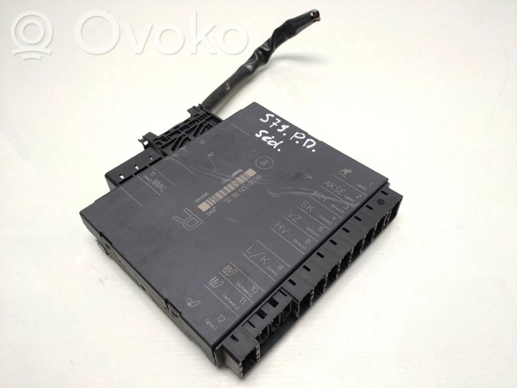 Mercedes-Benz S W220 Module de commande de siège 