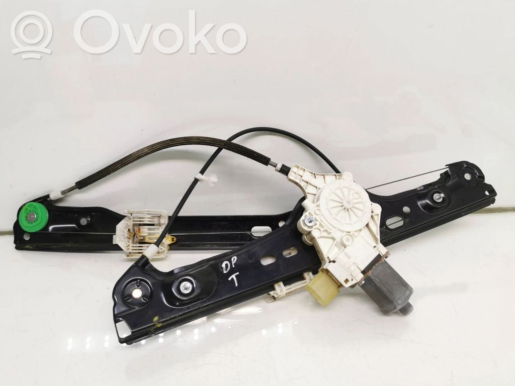 BMW 3 E90 E91 Priekinio el. lango pakėlimo mechanizmo komplektas 